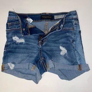 Aeropostale Size 000 Ripped Jean Shorts